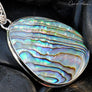 Paua Shell Pendant - Bali Silver (Sterling) - OutOfAsia